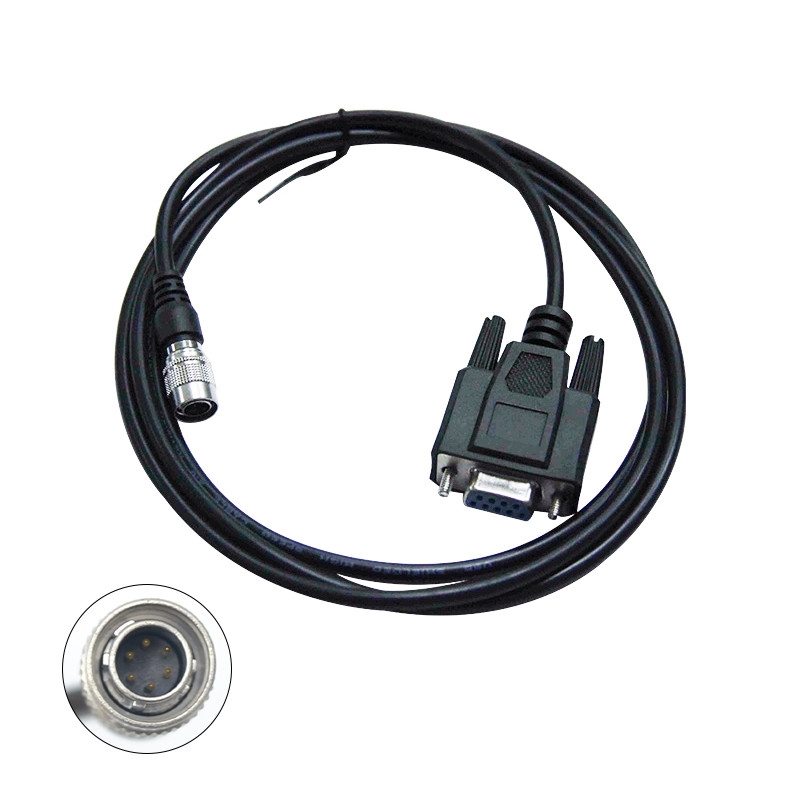 6 PIN USB RS232 Interface Data Download Cable for Trimble Survey Total Station M3/S6/S8 Data Transfer Cable