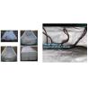 Buy cheap PE Woven Tarpaulin Container Liner Bag, container cover, drawsting Jumbo bags, open top dry bulk dumpster from wholesalers