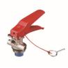 Buy cheap Red / Blue / Black Fire Extinguisher Fittings , Brass Fire Extinguisher Accessories from wholesalers
