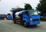 High Safety Standard 4x2 Chassis LPG Dispenser Truck 3700mm Wheel Base