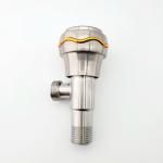 Bathroom Basin Stainless Steel Angle Valve 1 Way SUS 201 Angle Valve