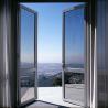 Buy cheap Double Glazing Tempered Glass Door Aluminium Frame , Restaurant Swing Doors Commercial from wholesalers
