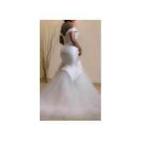 Buy cheap Beading Long Tail Tulle Mermaid Bridal Gowns Of Africa Style Ropes Back Style product