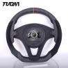 Buy cheap W205 CLA Alcantara Real Carbon Fiber Mercedes Benz Steering Wheel With LED from wholesalers
