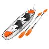Buy cheap White Water Clear Bottom Fishing Kayak , Aluminum Frame Water Sports Equipment from wholesalers