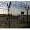 Buy cheap Powder Coated Airport Fencing 50*200mm Y Type Post Security from wholesalers