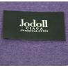 Buy cheap Factory Woven Professional Clothing Labels Handmade Cloth Labels End Folded Neck Tags from wholesalers