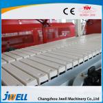 Jwell heat insulation PVC (WPC) fast loading wallboard extrusion line