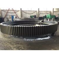 Buy cheap 24 Module ZG 40CrNiMo Steel Transmission Gears Large Size product
