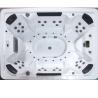 Buy cheap 1100L Outdoor SPA Tub M3215-D 2700×2100×900mm With Touch Digital Control System from wholesalers