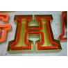 Buy cheap 28.5mm Custom Logo LED Neon Sign Free Standing CCC RoHs Certificated from wholesalers