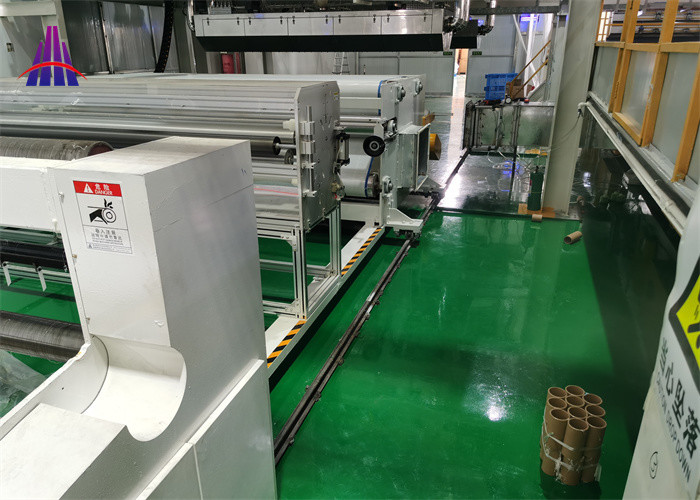 Four Beams PP Spunbond Non Woven Fabric Production Line With CE Certificate