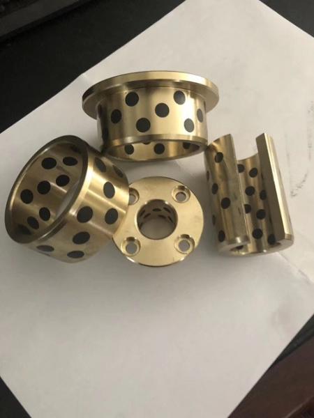 Buy cheap Demountable Graphite Plugged Bearing Excellent Chemical Stability Anti Corrosion from wholesalers