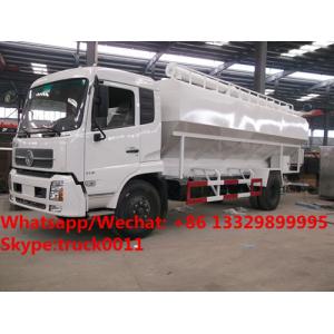 Buy cheap high quality and good price dongfeng 4*2 LHD 10Tons 20cbm Bulk Feed Carrier vehicles For Livestock Farm for sale, from wholesalers