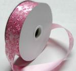 Personalised 32mm x 90y Printed Red Ribbon Roll / reel for Gift , Balloon