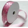 Buy cheap Personalised 32mm x 90y Printed Red Ribbon Roll / reel for Gift , Balloon from wholesalers