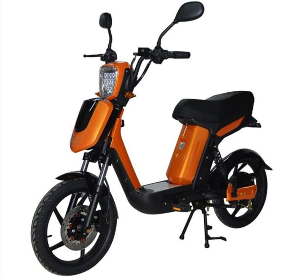 Buy cheap 48V 250W / 500W 18 Inch Pedal Assist Electric Scooter EEC / COC Electric Moped Style Bike from wholesalers