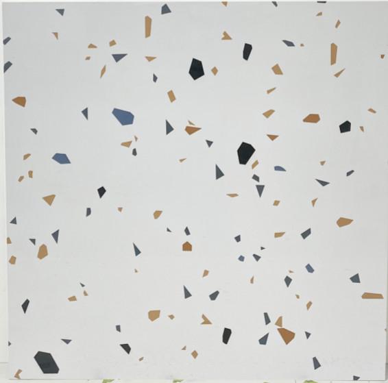 Buy cheap Stain Resistant Terrazzo Porcelain Tile Polished Surface 60x60cm from wholesalers