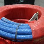 Acid Resistant Industrial Rubber UHMWPE Discharge Chemical Hose