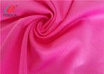 100 Warp Polyester Tricot Knit Fabric Stretch Fleece Fabric For School Uniform