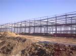 Large Span Pre Engineered Steel Frame Structure Warehouse Buildings