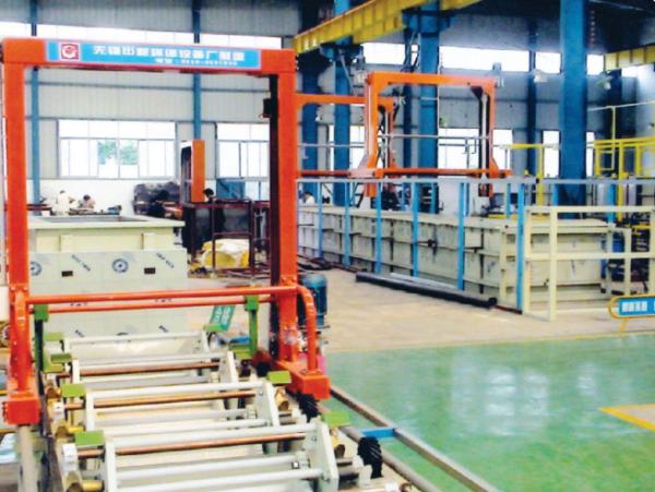 Buy cheap Push Type Zinc Barrel Plating Line Automatic Hanging from wholesalers