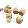 Buy cheap Pilfer Proof Soft Wood Corks,Wooden Beer Bottle Stopper Leakproof from wholesalers