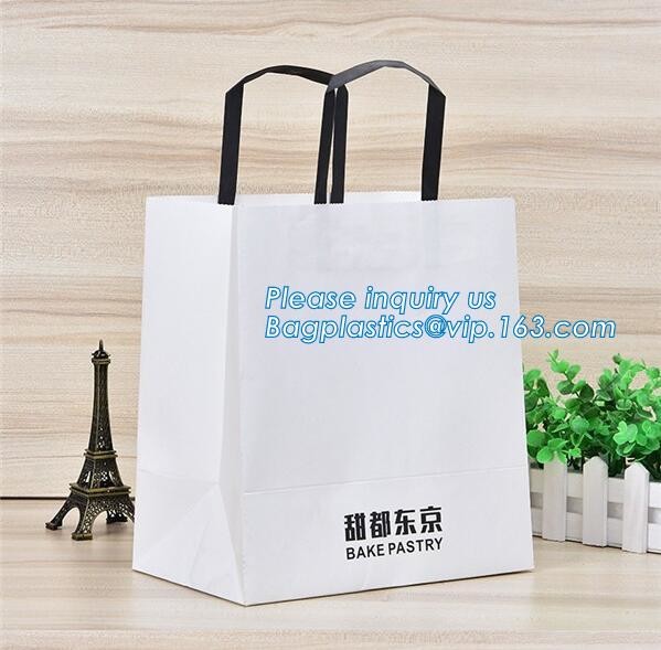 china custom design luxury shopping gift paper carrier bag template,Luxury Kraft Brown Paper Shopping Gift Jewelry Paper