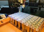 Aluminum wire ultrasonic wedge bonding machine for 18650/21700/26650/32650