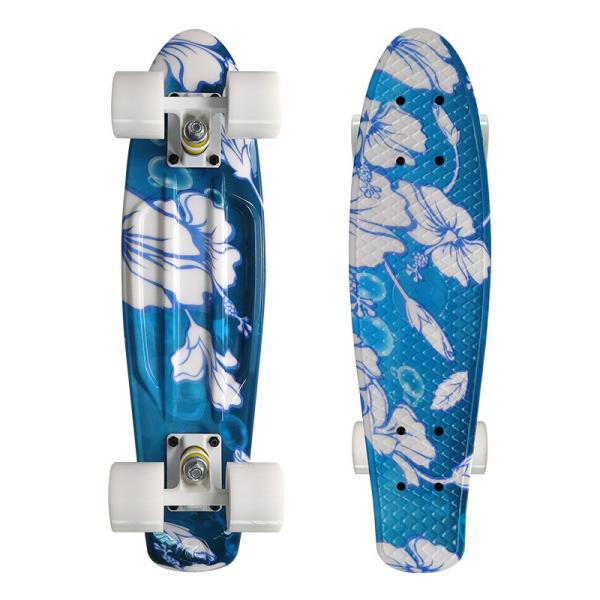 Buy cheap OEM Plastic Penny Board Painting Design Easy To Ride For Beginners from wholesalers
