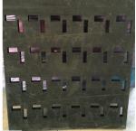 Buy cheap Black EVA Plate , Die Cut EVA Packing Foam For EVA Toys / Industrial Packaging from wholesalers