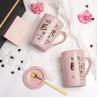 Buy cheap Custom Logo Heat Resistant Dishwasher Safe Porcelain Mugs 300ml from wholesalers