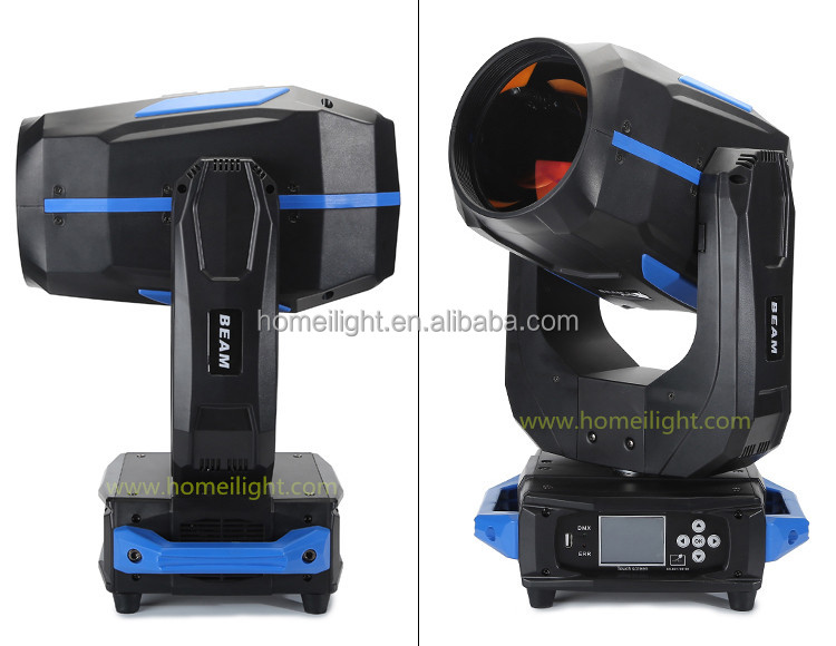 260W 9R Moving Head Wash Beam Lights For Night Club Stage Events Bar Wedding in 8500K