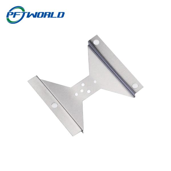 Anodized Aluminum CNC Stamping Parts Precision OEM Processing
