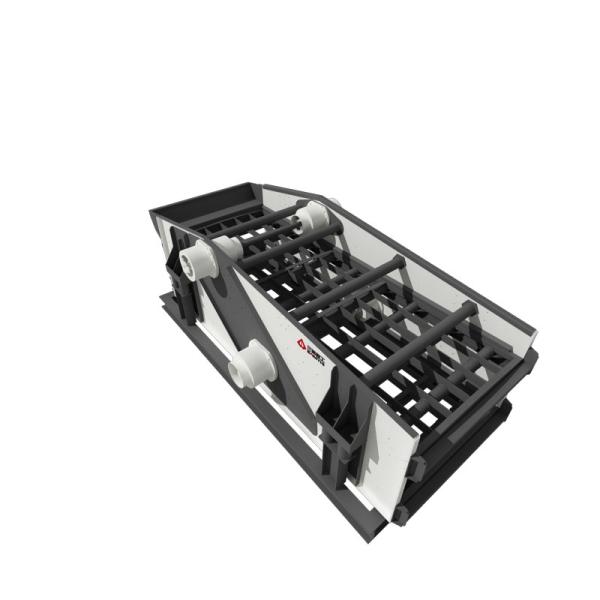Buy cheap Metal Woven Horizontal Vibrating Screen With Double Axis from wholesalers