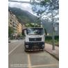 Buy cheap Green 2021 Sitrak 50m Concrete Pump Truck with Mercedes Benz Chassis Truck Mounted Pump from wholesalers