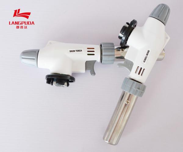 Buy cheap Piezoelectric Mini Ceramic Nozzle Kitchen Torch Gun 19.5cm from wholesalers