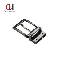 Buy cheap Zinc Alloy Clamp Style Belt Buckles , Lightweight Silver Belt Buckles For Men product