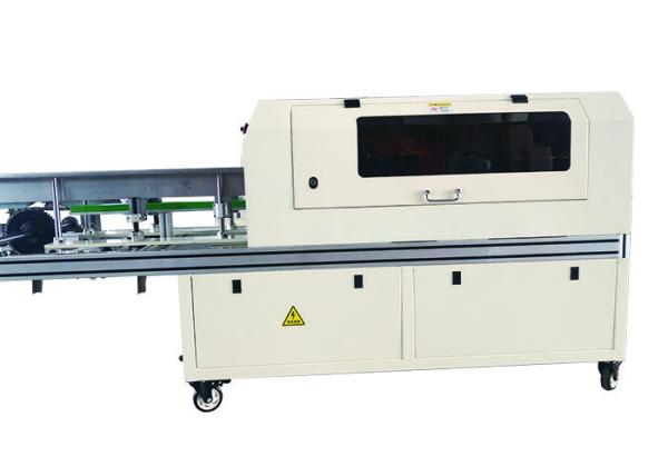Buy cheap Paper Box Hot Melt Glue Carton Sealing Machine Case Sealer 100 Box/Min from wholesalers