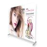 Buy cheap Easy Setup Trade Show Banner Stand Tension Fabric Banner Stand Steel Plate Base from wholesalers