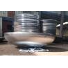 Buy cheap Spherical Dish End Dished Head Casting Made of Carbon Steel Material from wholesalers