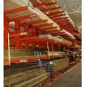 Buy cheap OEM Light Duty Cantilever Rack Shelf , Cantilever Storage Racking Manufacturer from wholesalers