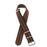 Buy cheap 26mm Stripe Nylon Strap Watch Bands Colorful Polished Buckle from wholesalers