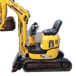 1ton used mini excavator komatsu pc10 second-hand excavator in japan