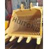 Buy cheap 50-150mm Grid Size Riddle Komatsu Excavator Seive Bucket from wholesalers