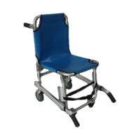 Buy cheap Class II 41KG Medical Rescue Ambulance Folding Manual Stair Evacuation Chair product
