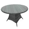 Buy cheap Round Table Outdoor Dining Furniture Wicker Rattan Garden Set for 4 Seater by AJUNION from wholesalers
