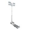 Buy cheap Special Purpose Vehicle MountedMobile Lighting Tower 2.5 Meters Lift Height from wholesalers