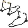 Buy cheap Front And Rear Paddock Stand 500kgs Motorcycle Lift Bench from wholesalers
