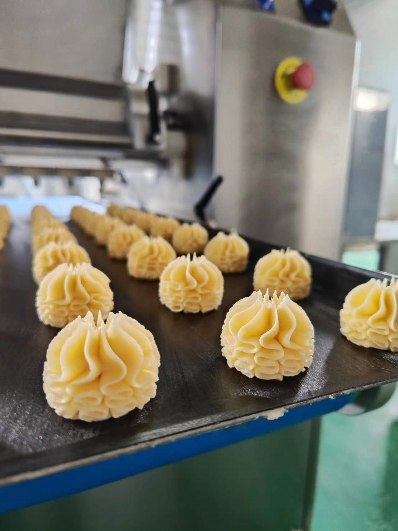 Manufacturers Produce Direct Sales Of 304 Automatic Cookie Machine Wire Cutting Cookie Machine Snack Chips Machine equipment